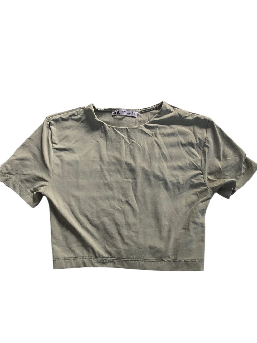 Zara Crop Top